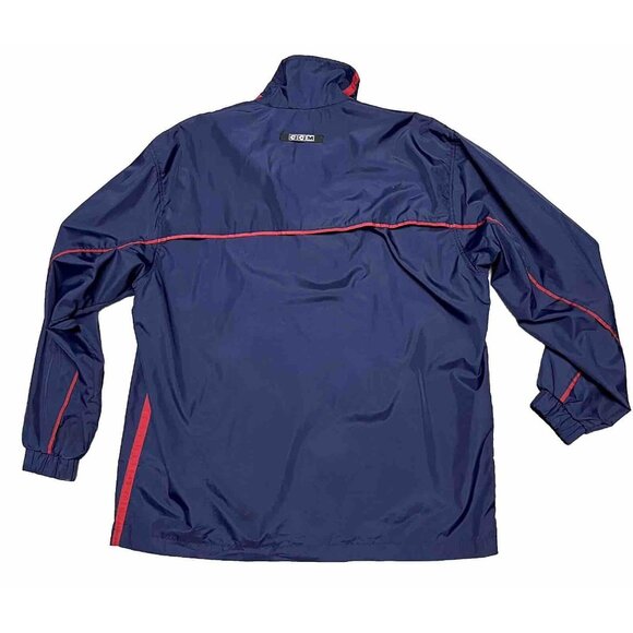 New York Rangers CCM Lady Liberty NHL Hockey Youth Large Jacket *Marking Inside* - Picture 2 of 8